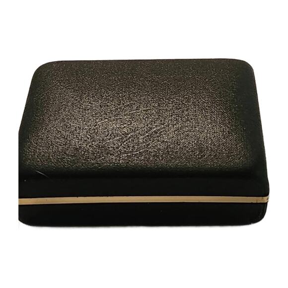 Vintage Anson Brushed Silver Cuff Links and Tie Clip, NEW OLD STOCK - Picture 4 of 10